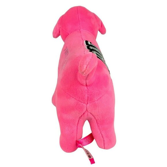 Victorias Secret Pink Nation Plush Dog Stuffed Animal 13 Inch - Picture 5 of 8